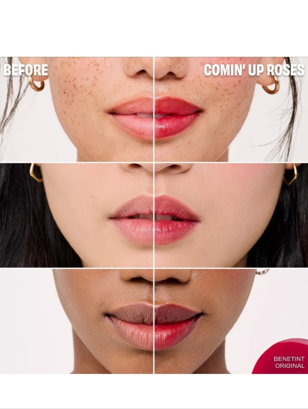 BENEFIT BENETINT ROSE TINTED LIP & CHEEK STAIN. - Picture 5 of 9
